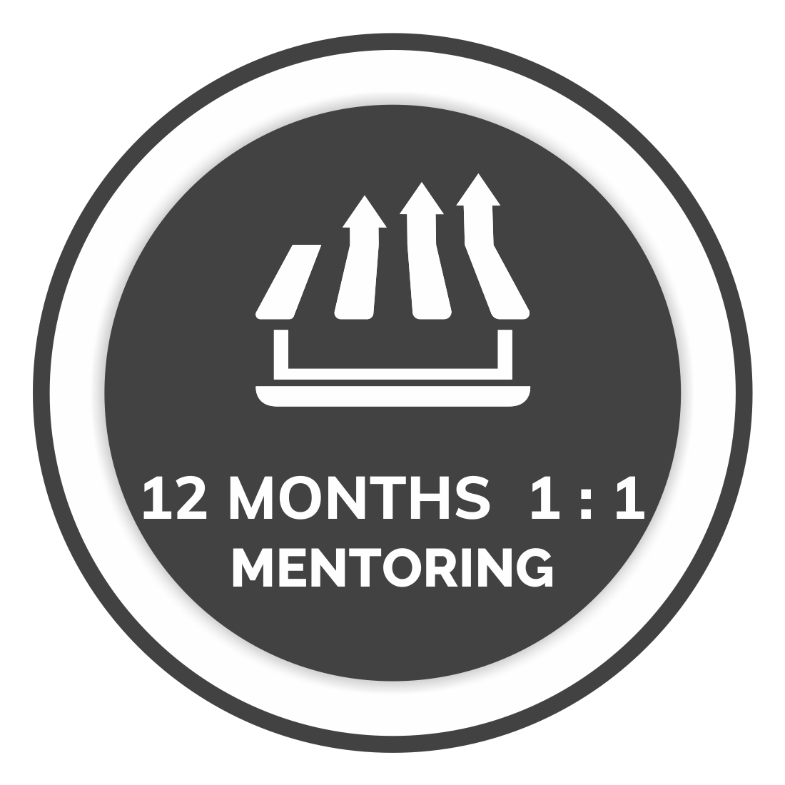 High Ticket Professional 1:1 mentoring – 12 month’s