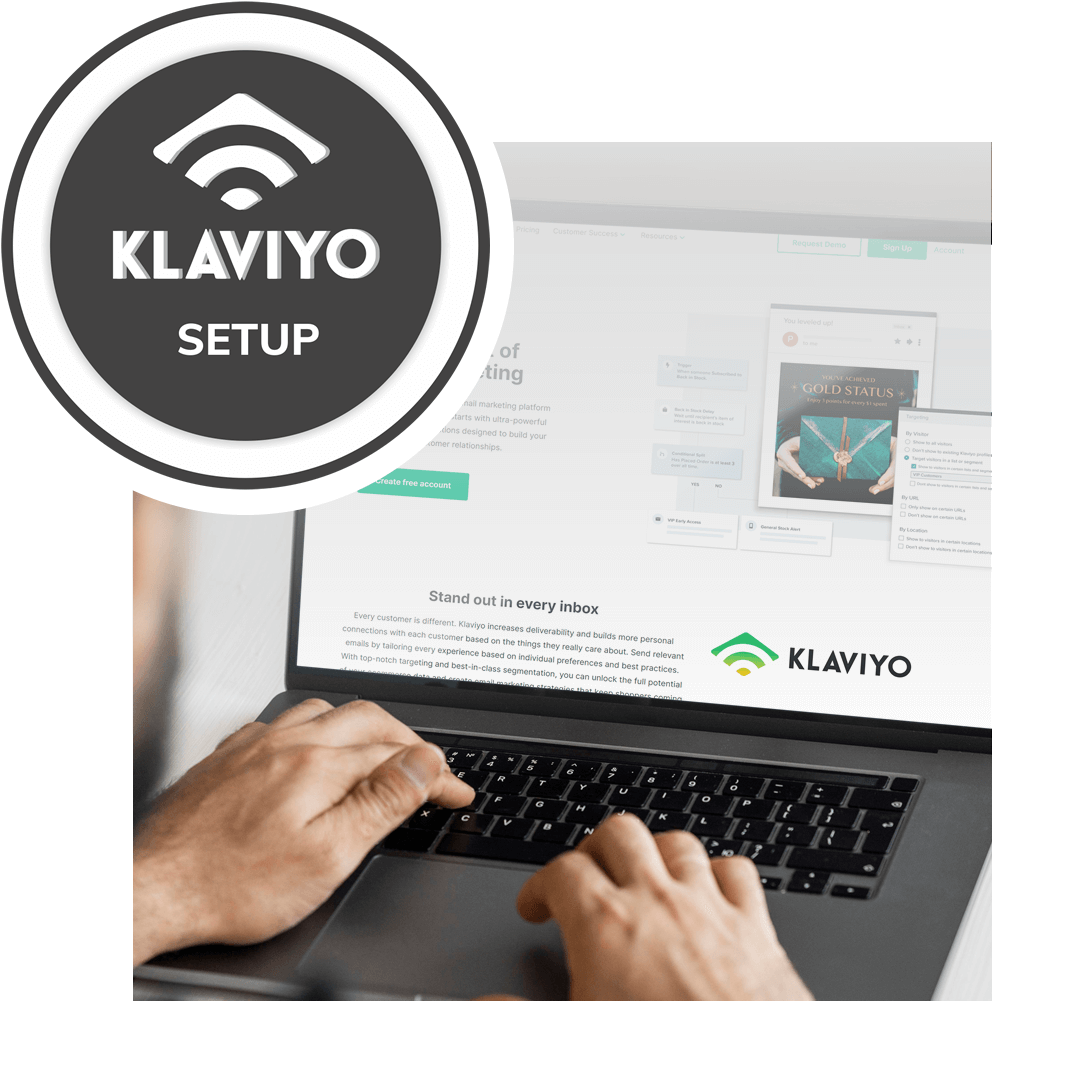 Klaviyo Setup