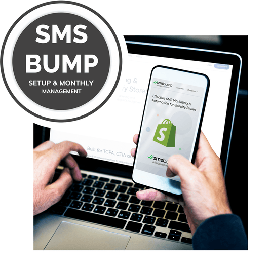 SMS Bump Setup & Monthly Management